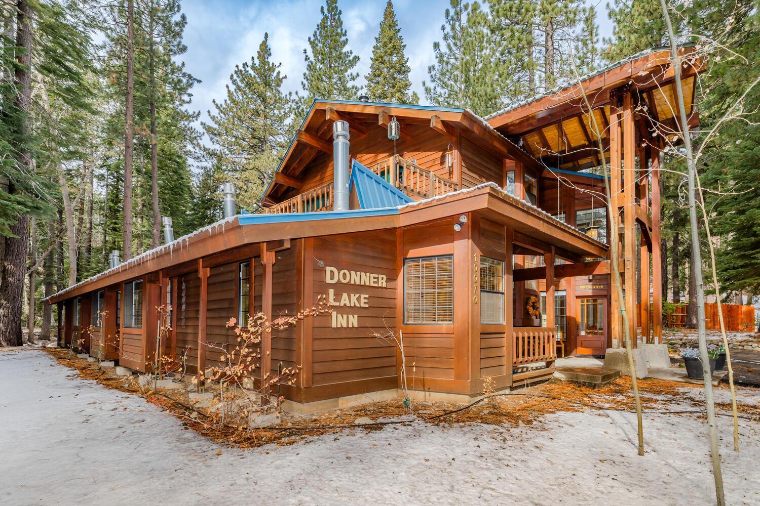 Donner Lake Inn 트럭키 외부 사진